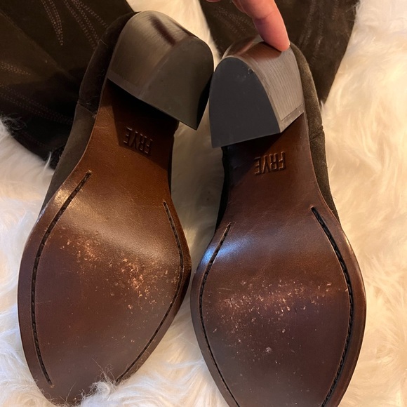 Frye Ilana Pull-On SHOVN Western Boot - Picture 6 of 10